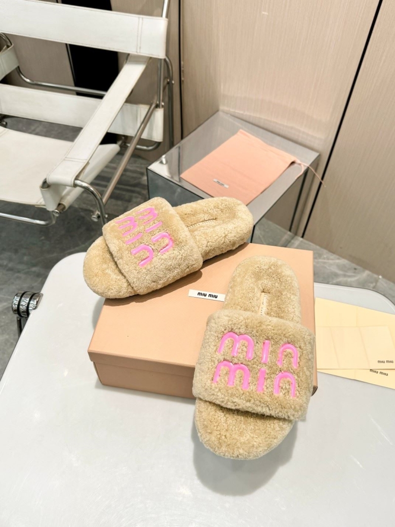 Miu Miu Slippers